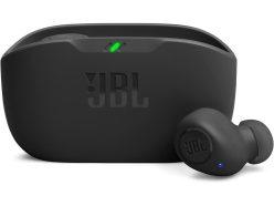 Ofertón Amazon! JBL Wave Buds con 32 horas de batería y resistencia al agua a 34,9€