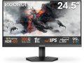 Chollo Amazon! Monitor gaming KOORUI G2511P 24,5″ FHD IPS 200 Hz a 69,9€