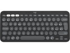 Ofertón Amazon! Teclado Bluetooth multidispositivo Logitech Pebble Keys 2 K380s a 26€