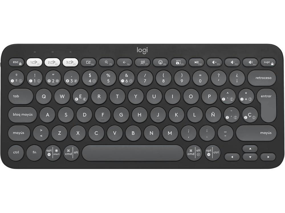 Logitech Pebble Keys 2 K380s