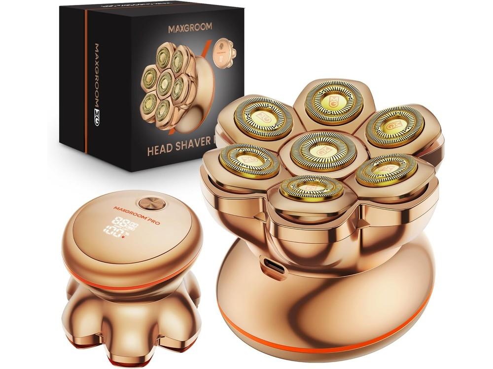 MAXGROOM Afeitadora Cabeza Hombre PRO