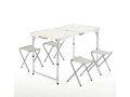Descuento! Mesa de camping plegable tipo maletín a 22,7€