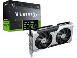 Preciazo Amazon! MSI GeForce RTX 5060 Ti 8G Ventus 2X OC Plus a 283€