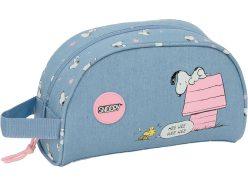 Descuento Amazon! Neceser Snoopy 26 x 16 x 9 cm adaptable a carro a 1,7€