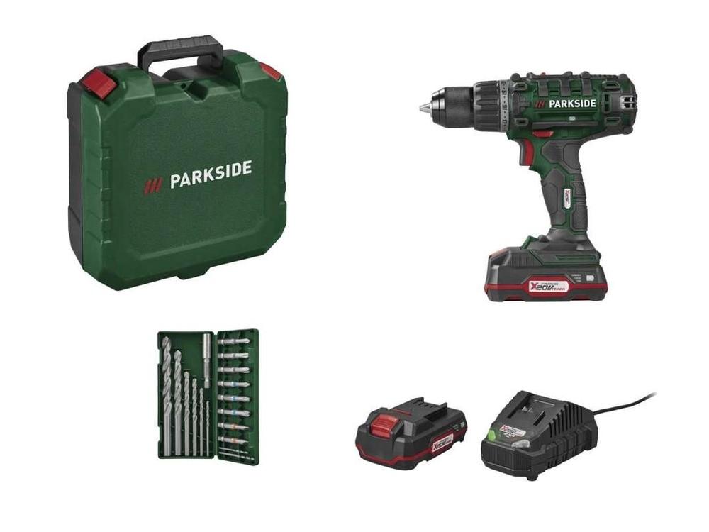 Parkside Atornillador taladrador recargable 20 V