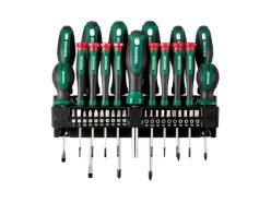 Preciazo! Parkside Set de Destornilladores y Puntas 37 piezas con punta magnética a 9,9€