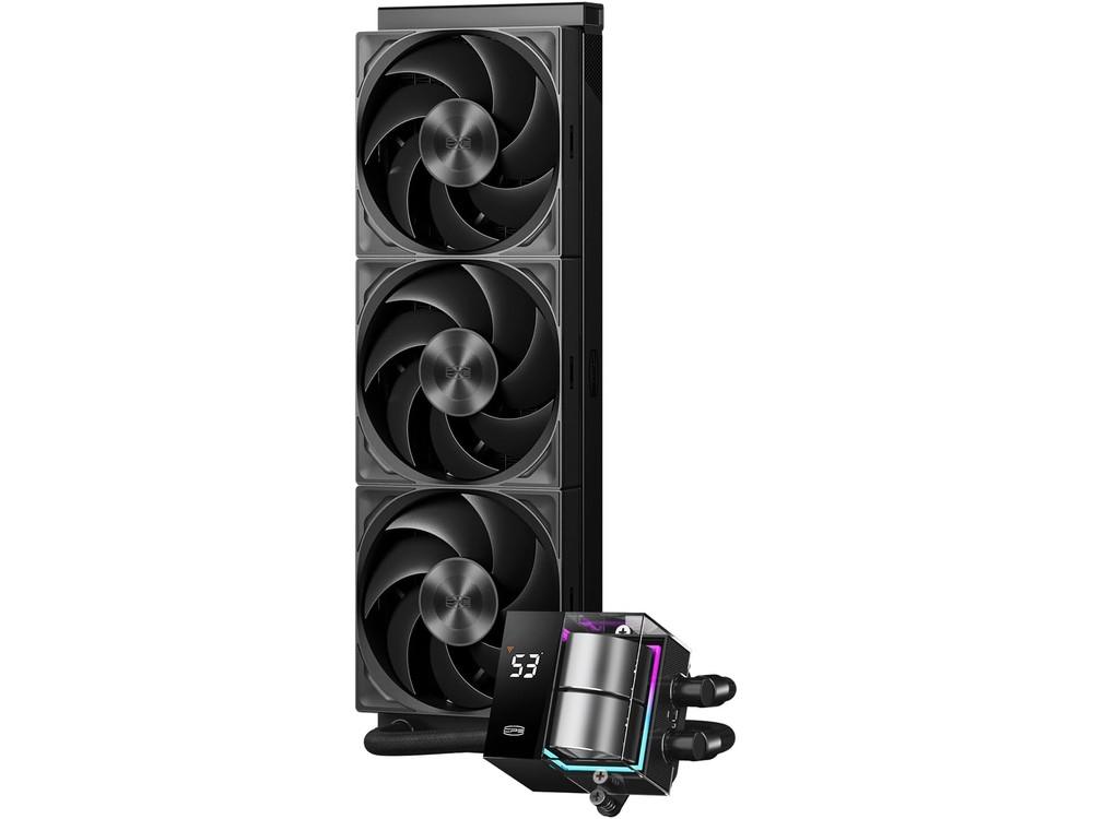 PCCOOLER DS360Pro Digital refrigeración líquida AIO 360 mm
