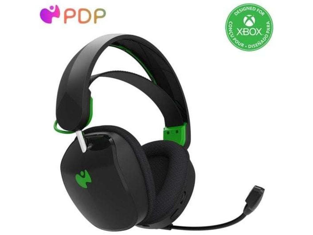 PDP Phantom Wireless Headset Black para Xbox