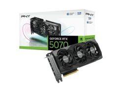 Rebaja! PNY GeForce RTX 5070 Triple Fan 12GB GDDR7 con DLSS 4 a 549,9€