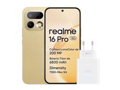 Chollo Amazon! realme 16 Pro 5G 8GB+256GB con AMOLED 144Hz y cámara 200MP a 269€