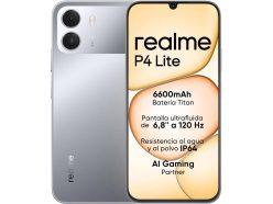 Rebaja Amazon! realme P4 Lite 4G 256GB pantalla 120Hz y batería 6600mAh a 179€