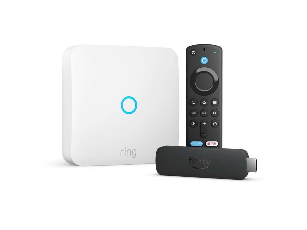 Ring Intercom Audio + Fire TV Stick 4K Plus