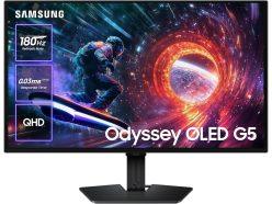 Preciazo Amazon! Samsung Odyssey OLED G5 27″ 180Hz a 257€
