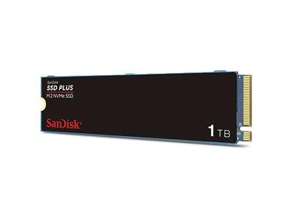SanDisk SSD Plus M.2 NVMe