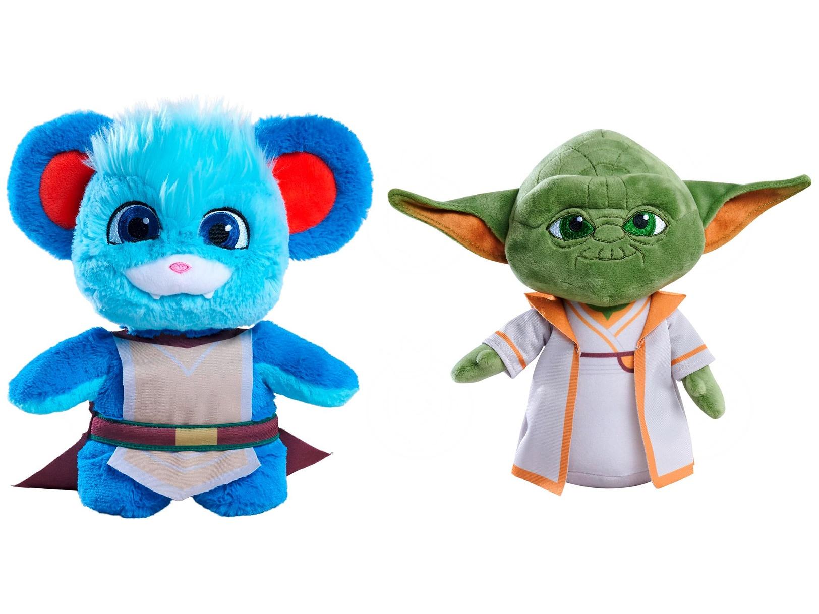 Simba Peluche Maestro Yoda 22 cm Aventuras de los Jóvenes Jedi