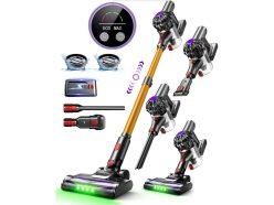 Preciazo Amazon! Slivamo S16 Aspiradora sin Cable 50 kPa y 45 min a 59,9€