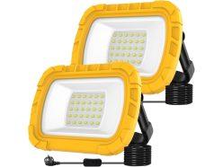 Preciazo Amazon! T-SUN 30W Foco LED Portátil 2 piezas a 18,4€