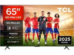 Preciazo Amazon! TCL 65Q6C 65″ QD-Mini 144Hz 4K Smart TV a 483€