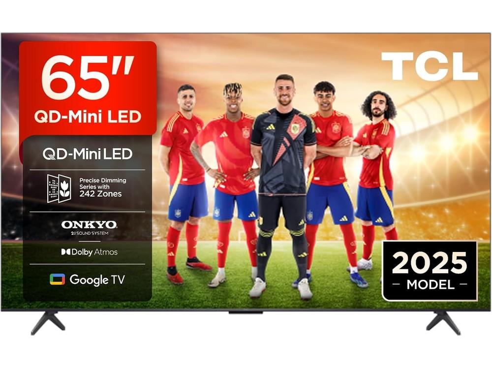 TCL 65Q6C 65 pulgadas QD-Mini LED 4K Smart TV