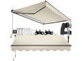 Preciazo Amazon! tectake toldo retráctil con brazos articulados 250×200 cm a 109,7€