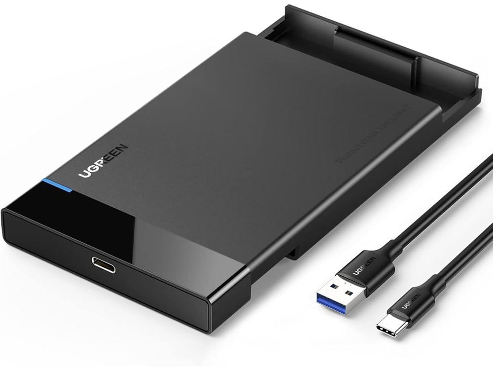 UGREEN Carcasa Disco Duro Externo 2,5" USB 3.0