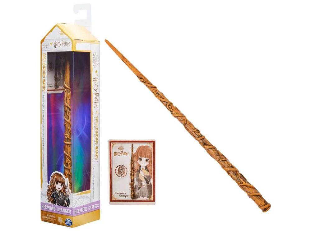 Varita Hermione Granger Deluxe