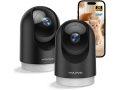 Chollo Amazon! WOLFANG Cámara Vigilancia Interior 2K Pack de 2 con 360° PTZ a 28,9€