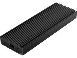 Rebaja Amazon! Carcasa AISENS ASM2-022B M.2 SSD NVMe USB-C 10 Gbps a 9,9€
