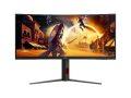 Descuento! Monitor AOC CU34G4 34″ UWQHD curvo 180Hz a 186€