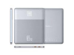 Descuento! Baseus Blade2, batería externa ultrafina de 12.000mAh y 65W a 26,9€