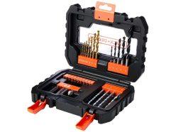 Chollo Amazon! BLACK+DECKER A7233, juego de 31 brocas y puntas con maletín a 6,45€