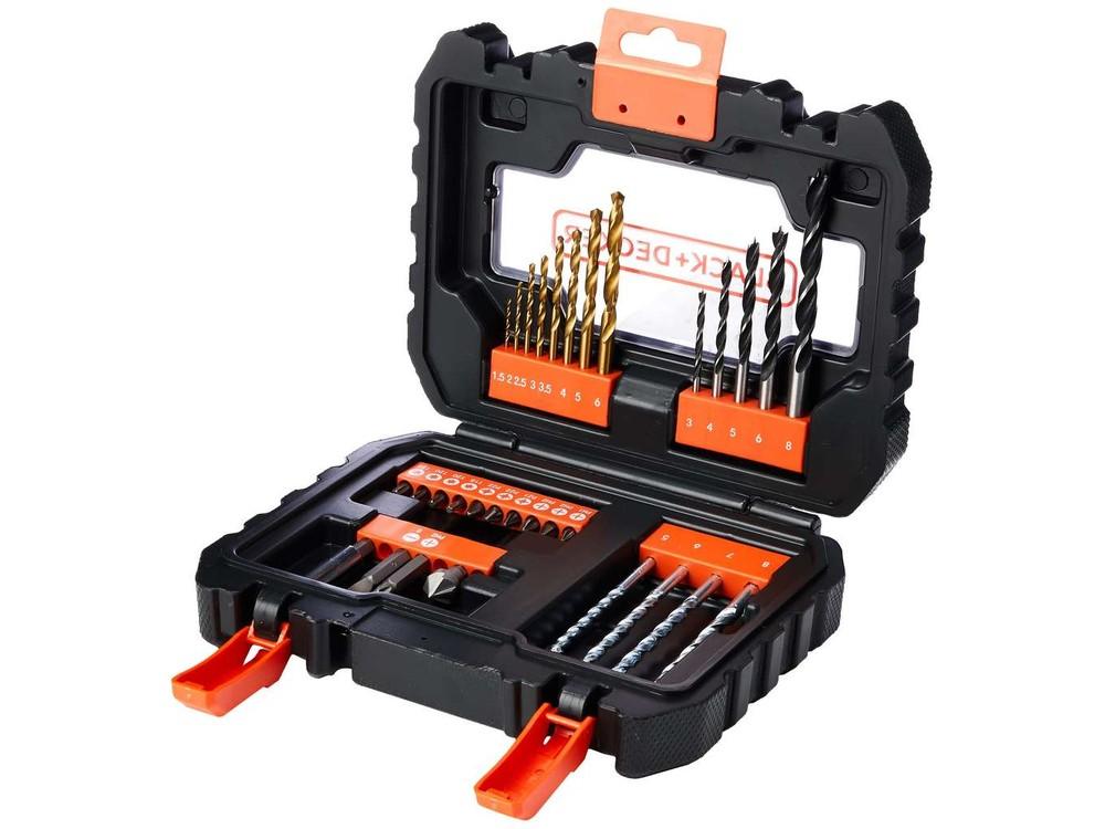 BLACK+DECKER A7233 juego de brocas y puntas