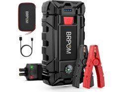 Preciazo Amazon! Arrancador de coche BRPOM 9000A 21800mAh a 38,49€