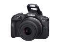 Rebaja! Canon EOS R100 + RF-S 18-45mm, sensor APS-C de 24,1 Mpx y vídeo 4K a 462,49€