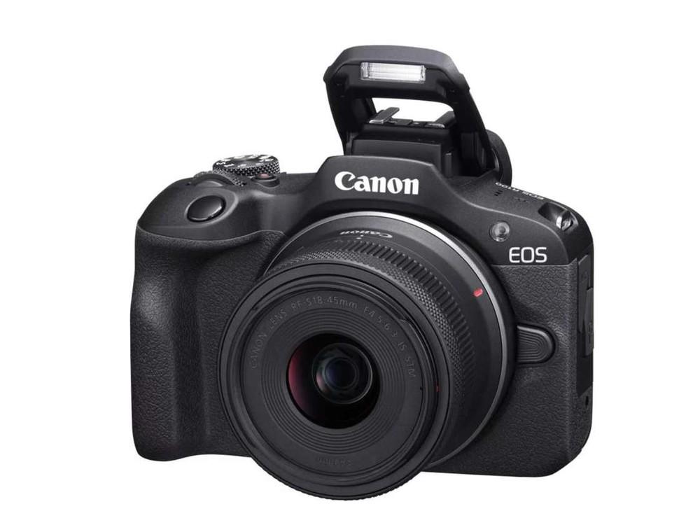Canon EOS R100 + RF-S 18-45mm F4.5-6.3 IS STM