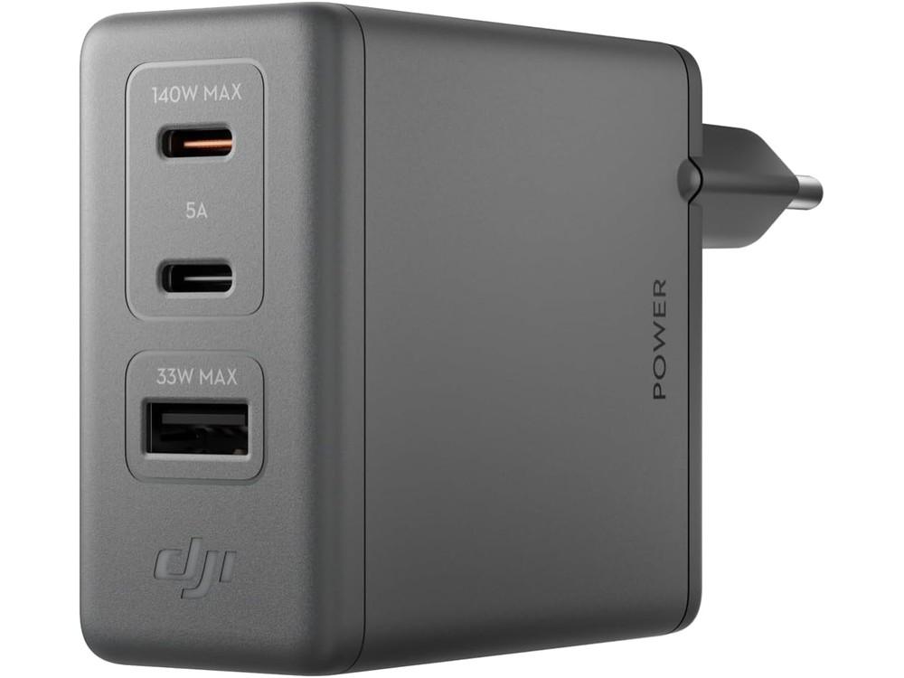 Cargador GaN de 140 W DJI Power