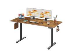 Preciazo Amazon! Escritorio elevable eléctrico DEVAISE 160 x 70 cm con 3 memorias a 79,9€