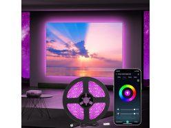 Rebaja Amazon! Diyife Tira LED 5m RGB WiFi a 5,6€