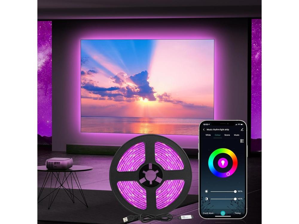 Diyife Tira LED 5m RGB WiFi