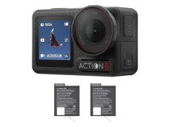 Preciazo Amazon! DJI Osmo Action 5 Pro Pack de Energía 4K/120 FPS con sensor 1/1.3″ a 299,9€