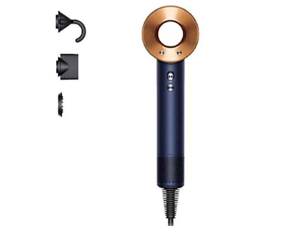 Dyson Supersonic HD07 azul Prusia/cobre