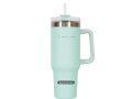 Descuento! Flamingueo termo de acero inoxidable 1,18L con asa y pajita a 9,5€