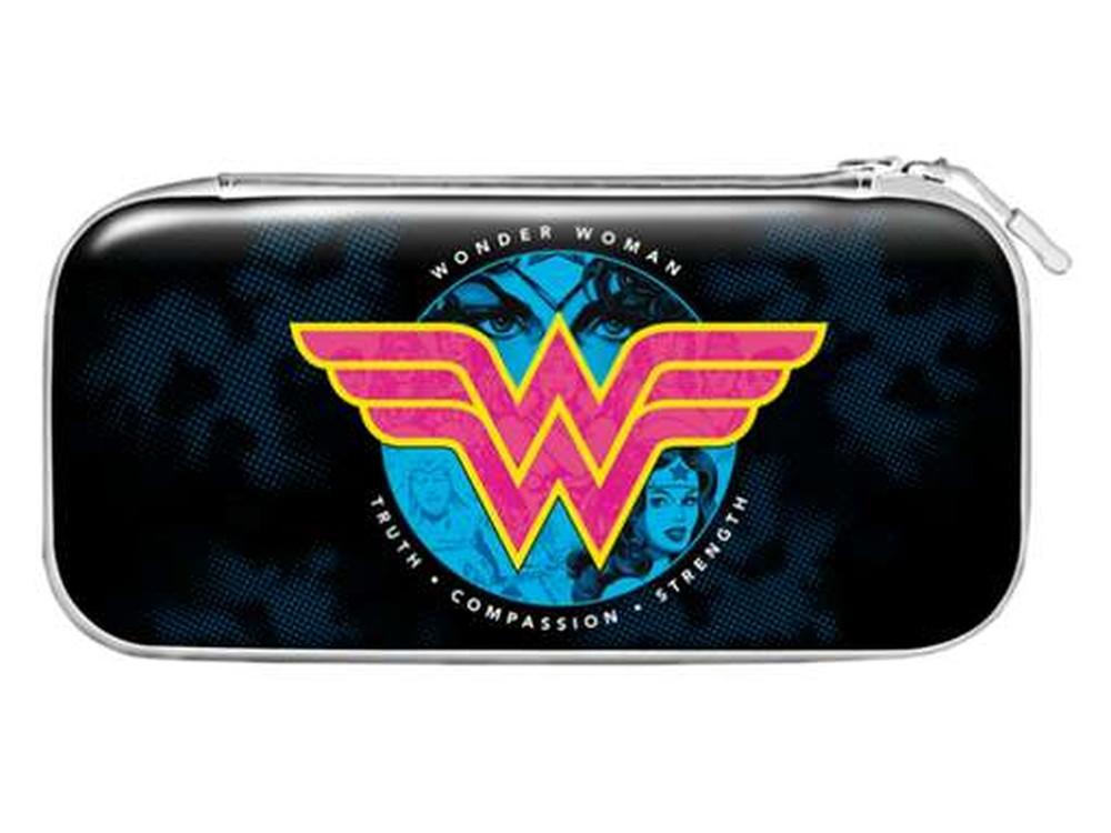 Funda Nacon Wonder Woman Lazerbuilt para Nintendo Switch
