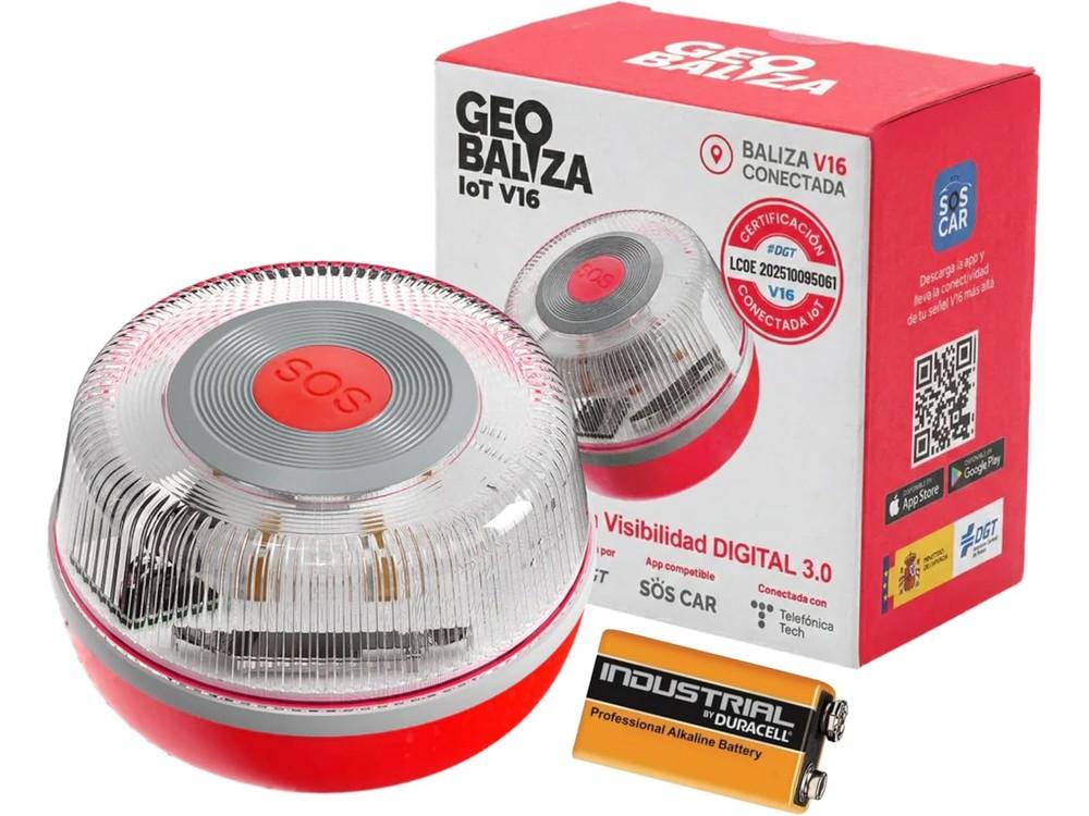 Geobaliza Baliza V16 Homologada DGT