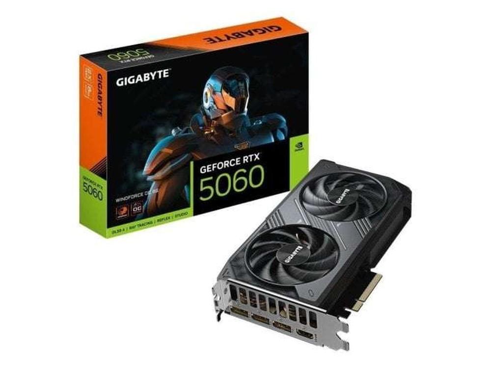 Gigabyte GeForce RTX 5060 WINDFORCE OC 8GB