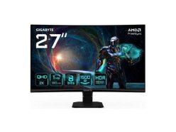 Preciazo! Monitor curvo Gigabyte GS27QCA QHD de 27″ y 180Hz a 139€