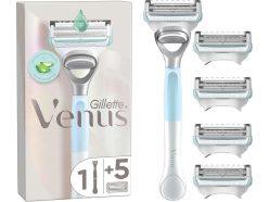 Chollo Amazon! Gillette Venus Zona Íntima con mango y 5 recambios a 16,9€