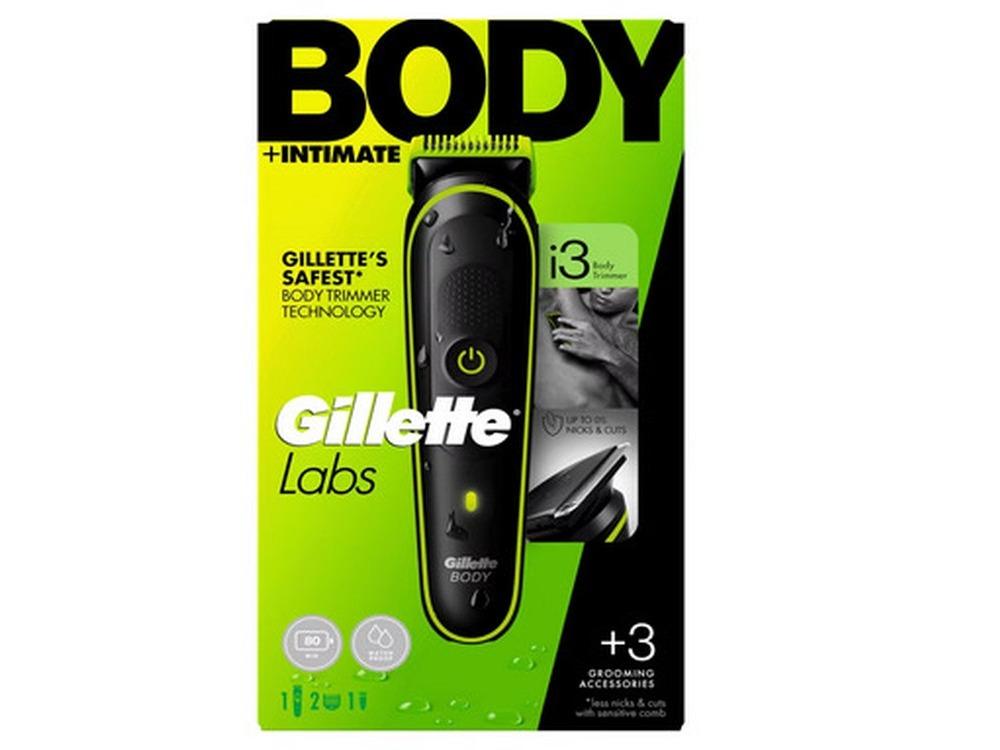 GilletteLabs i3 Body + Intimate