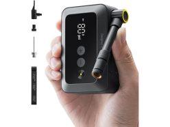 Descuento Amazon! Inflador de ruedas HOTO portátil de 150 PSI a 37,9€