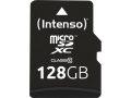 Ofertón Amazon! Intenso MicroSD 128GB Class 10 con adaptador SD a 12,5€